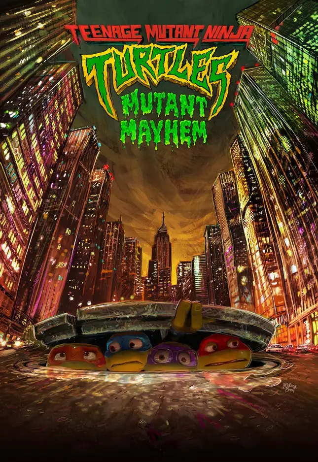 Movie Review  Teenage Mutant Ninja Turtles: Mutant Mayhem - SCIFI