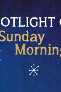 Spotlight on: The Sunday Morning Transport