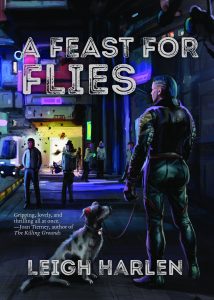 A Feast for Flies Leigh Harlen cover