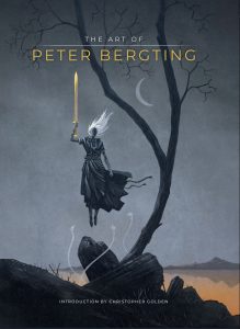 Art of Peter Bergting cover
