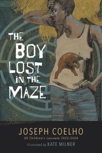 Cover of The Boy Lost in the Mazy by Coelho
