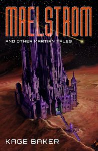 cover of maelstrom by baker