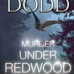 cover of murder under redwood moon by dodd
