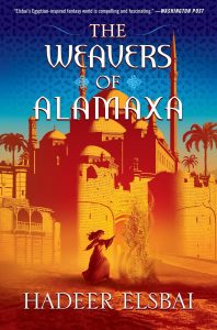 cover of the weavers of alamaxa by elsbai