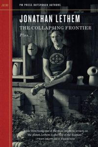 cover of collapsing frontier by lethem