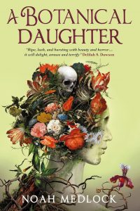 cover of botanical daughter by medlock
