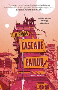 cover of cascade failure by sagas