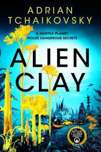 cover of alien clay by tchaikovsky