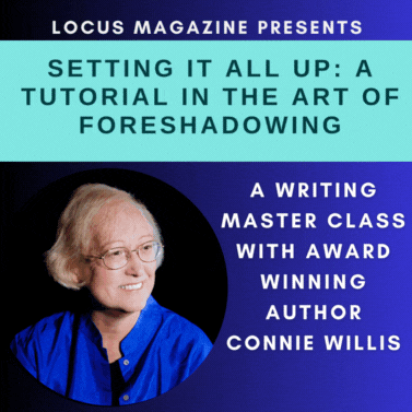 Locus Master Class with Connie Willis 2024