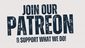 text reads, join our patreon & support what we do