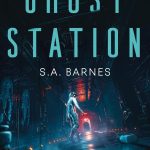 cover of ghost station by barnes