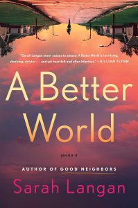 cover of a better world by langan