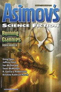 A.C. Wise Reviews Short Fiction: <i>Asimov’s</i>