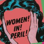 cover of women in peril by marshall