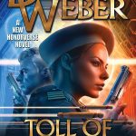 cover of toll of honor by weber