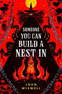 cover of someone you can build a nest in by wiswell