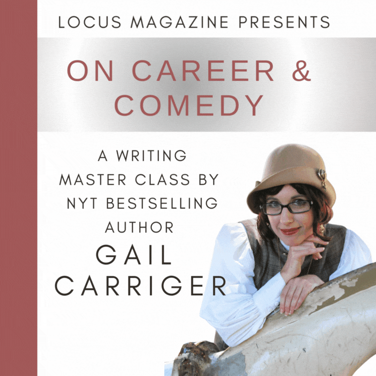 Locus Master Class with Gail Carriger 2024