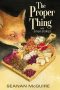 Paula Guran Reviews <b>The Proper Thing and Other Stories</b> by Seanan McGuire