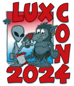 logo for luxcon 2024