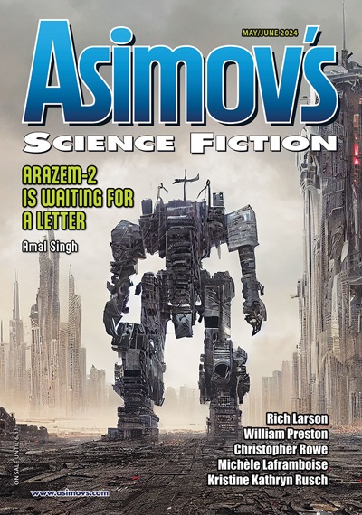 AC Wise reviews short stories: Asimov’s – Locus Online