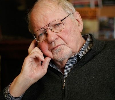 headshot of Fredric Jameson