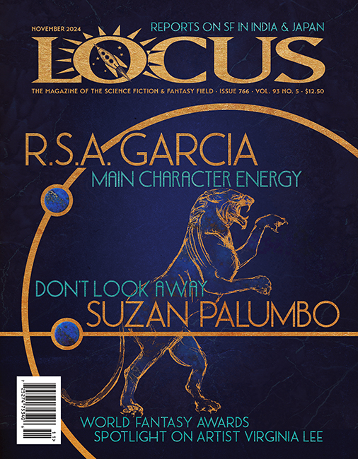 Issue 766 Table Of Contents, November 2024 – Locus Online