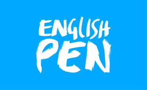 inked logo for English PEN