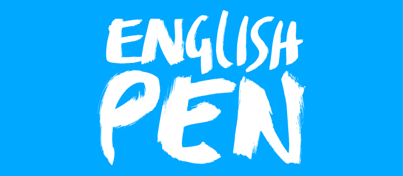 inked logo for English PEN