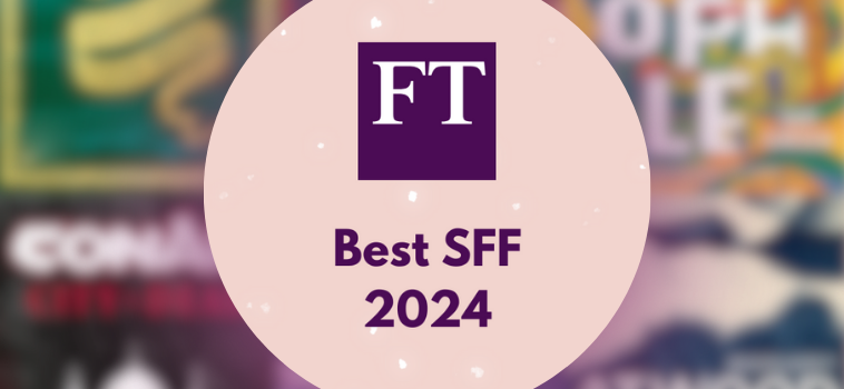 Blurred Books of the Financial Times Best of 2024 Picks