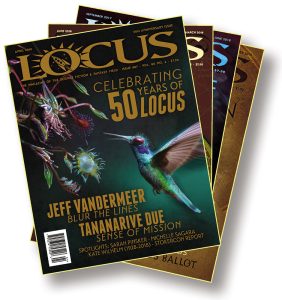 Three fanned Locus covers