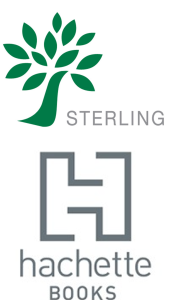 Hachette and Sterling logos