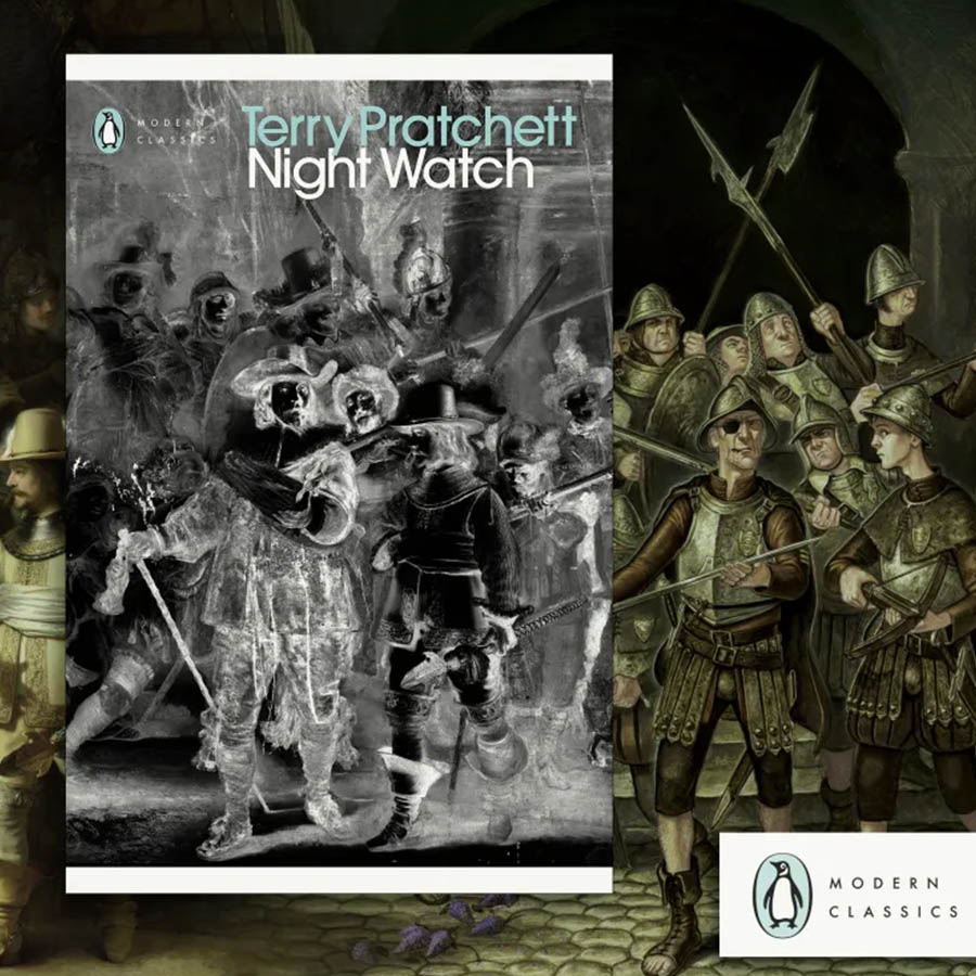 terry pratchett's night watch cover re-release