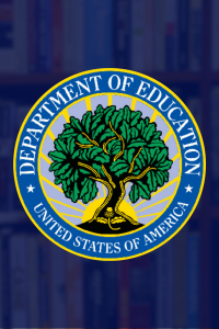 Department of Education logo - a green tree