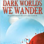 dark worlds book cover- red and white