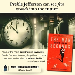 The Man Who Saw Seconds Ad