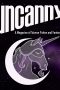 A purple space background with the Uncanny logo, a unicorn, and the magazine's name