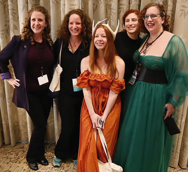 Photo of Cheryl Platz, Anna Ziegelhof, Rebecca Hardy, Zoe Franznick, Kelsey Josephson