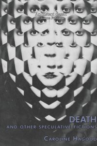 Black and white cover of Death And Other Speculative Fictions by Carline Hargood